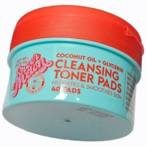 NWT COCONUT OIL & GLYCERIN CLEANSING TONER PADS 40ct!
